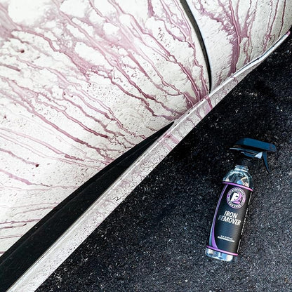 ExoForma Iron Remover - Fast Iron Particle Remover, Prevents Rust | Removes Fallout, Particles & Contaminants, Safe On Paint & Wheels for Car Detailing, 16 oz