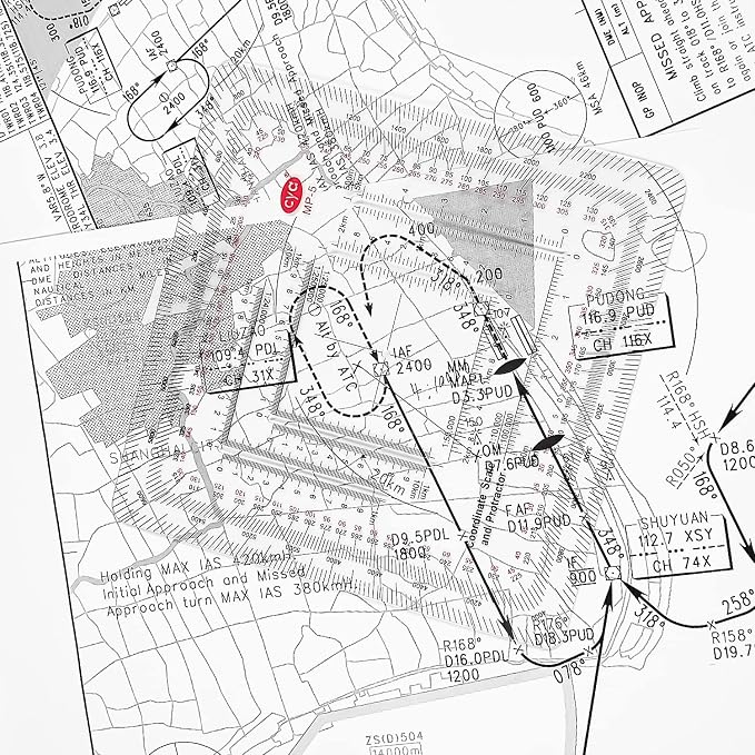 CYA MP-5 Square Military Map Protractor - Multi Scale UTM Coordinate Tool | Multi-scale MP-5 square map protractor for 1:24k to 1:500k charts. Features degrees, mils & USGS 7.5 min map rulers.