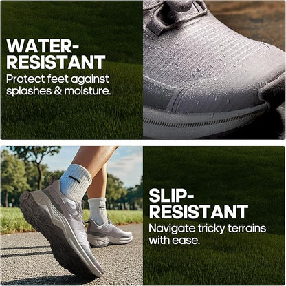NORTIV 8 Women's Lightweight Hiking Shoes Quick Laces Outdoor Fashion Sneakers Gladiator