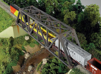 Walthers Cornerstone Series Kit HO Scale Single-Track Truss Bridge