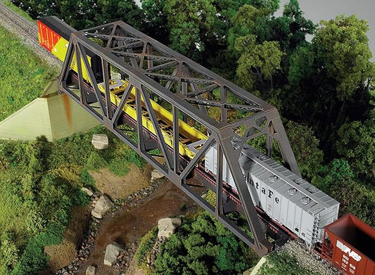Walthers Cornerstone Series Kit HO Scale Single-Track Truss Bridge