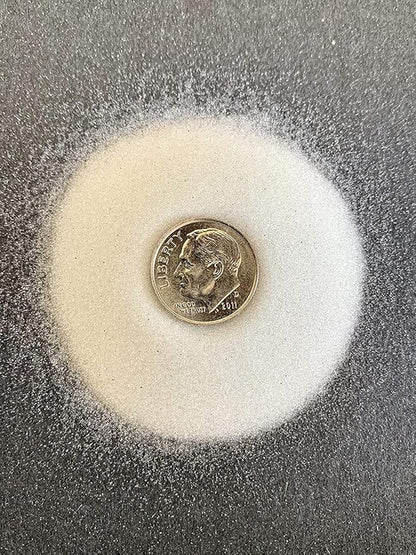 Sandblasting Media Glass Beads #8 Medium 70-80 Grit (10 LBS) for Sandblaster Abrasive, Blasting Gun, Sand Blast Cabinet