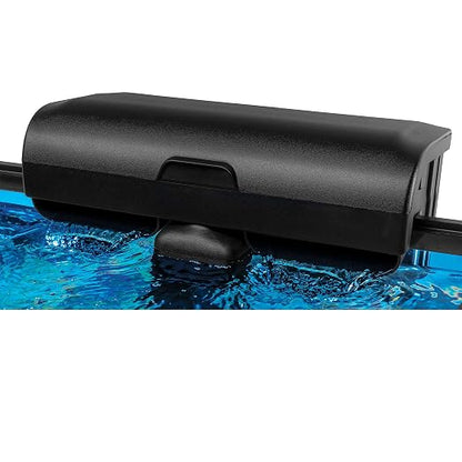 Marineland Bio-Wheel Penguin 375 GPH Power Aquarium Filter, Ultra-Quiet Hang-On-Back Fish Tank Filter with Multi-Stage Filtration for Aquariums Up to 75 Gallons