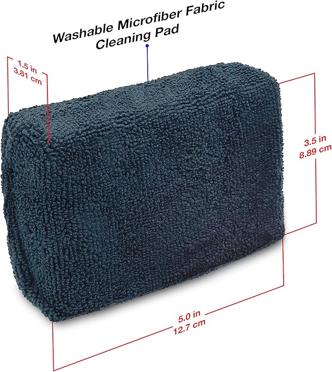 GrooveWasher Two-Step Record Cleaning Bundle – G3 Deep Cleaning Vinyl Record Fluid (8oz) + GSR Super Rinse (32oz) + Lg. Absorbent Microfiber Sponge, Complete 2-Step Kit for Tough to Clean LPs