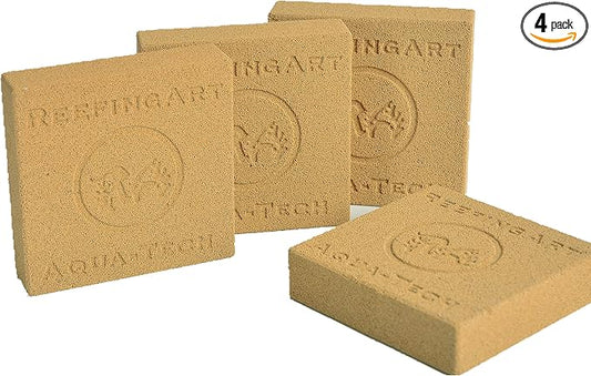 Ceramic Filter Media Brick 4 Pack 3.6lb NanoSpheres Biological Filtration
