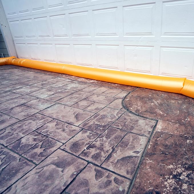 Watershed Innovations Best Sandbag Alternative - Hydrabarrier Standard 24 Foot Length 4 Inch Height. - Water Diversion Tubes that are the Lightweight, Re-usable, and Eco-Friendly - Bulk - 2 Pack