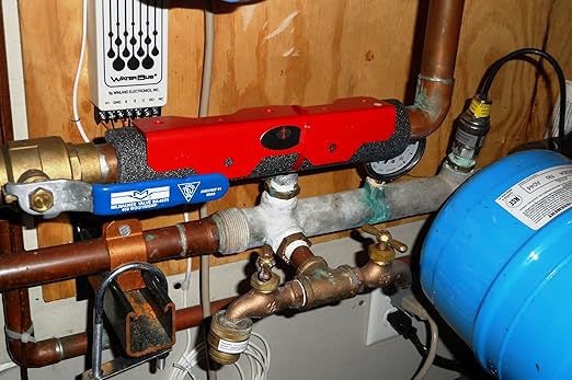 Magnetic Water Softener-Medium Two Unit Combo- Protects Cold and Hot Water Lines