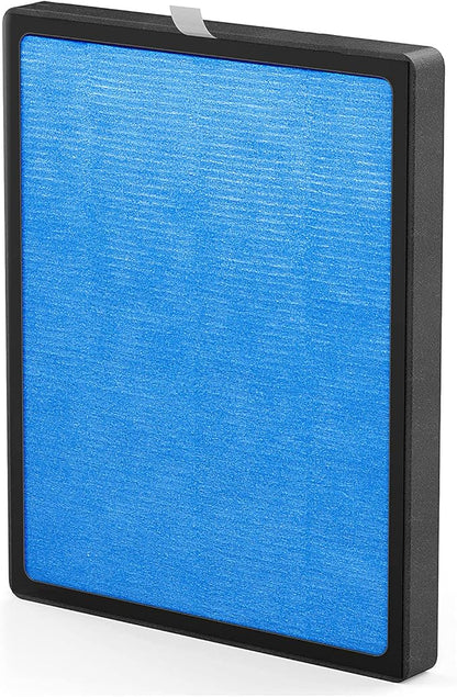 YIOU Air Purifier R1 Replacement Filter, 3-in-1 Pre-Filter, True HEPA Filter, High-Efficient Activated Carbon Filter(Original), Blue