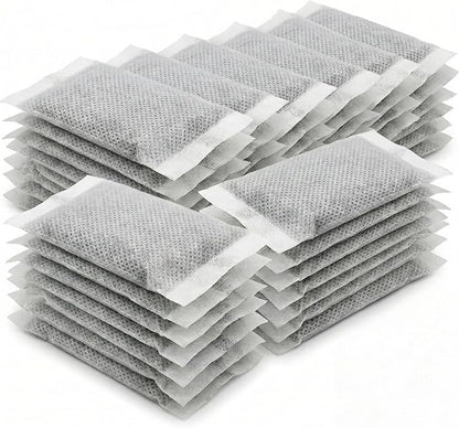 Green Piece® 24 Pack Distiller Filters – Activated Charcoal Carbon Sachets (Made in USA) | Odor & VOC Absorbing Water Filters Compatible with Megahome & Countertop Distillers
