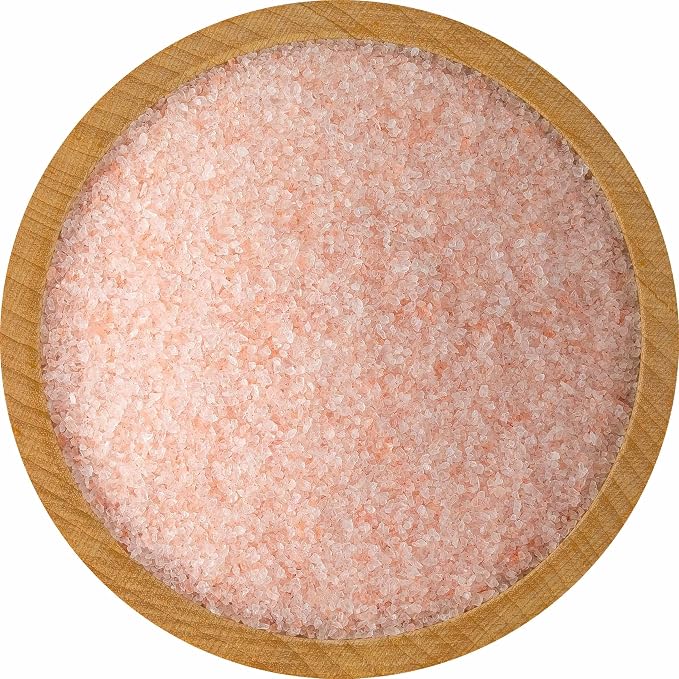 Himalayan Pink Salt - Organic, Unrefined, Kosher - Coarse Grain - 7oz Pouch