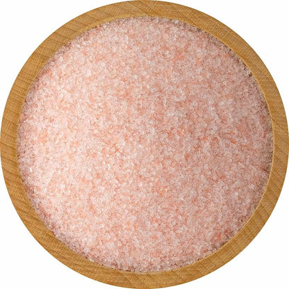 Himalayan Pink Salt - Organic, Unrefined, Kosher - Coarse Grain - 7oz Pouch