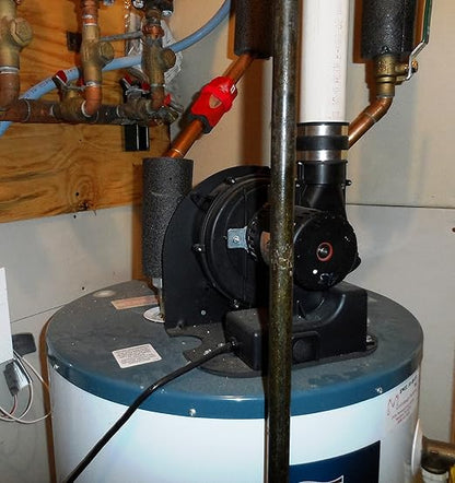 Magnetic Water Softener-Medium Two Unit Combo- Protects Cold and Hot Water Lines