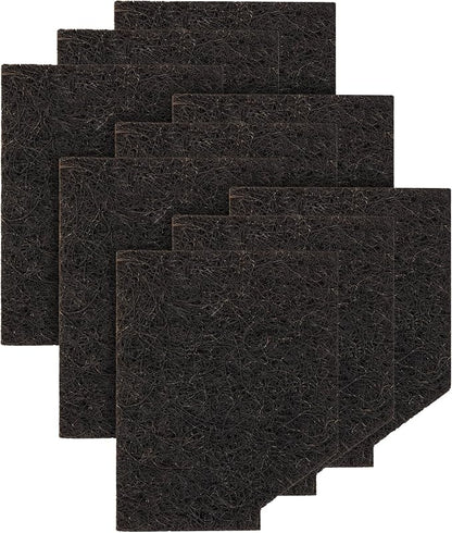 Aqueon Genuine EcoRenew Filter Cartridges, for Freshwater and Saltwater Aquariums, Large, 9-Pack