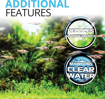 Fluval ClearMax Phosphate Remover, Chemical Filter Media for Aquariums, 100-gram Nylon Bags, 3-Pack, A1348, All Breed Sizes