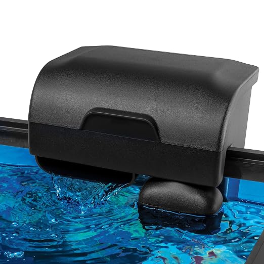 Marineland Bio-Wheel Penguin 175 GPH Power Aquarium Filter, Ultra-Quiet Hang-On-Back Fish Tank Filter with Multi-Stage Filtration for Aquariums Up to 30 Gallons