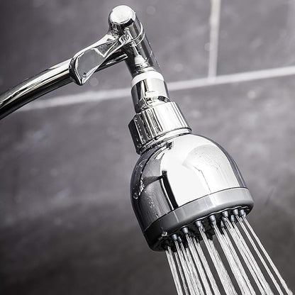 AquaBliss SF220 Multi-Stage Shower Filter w/Replaceable Cartridge - TurboSpa 3 Inch High Pressure Shower Head w/Flow Restrictor - AquaBliss SFC220 Replacement Multi-Stage Shower Filter Cartridge
