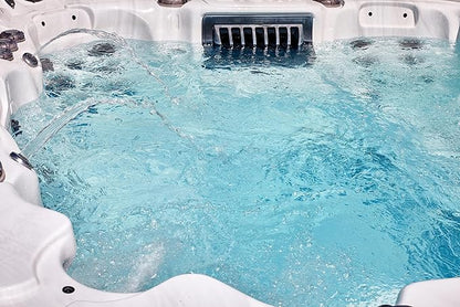 Affinity™ Spa Weekly Ultra | 2-in-1 Natural Chitosan Clarifier & Biodegradable Enzyme | Powerful Combo Treats Scale, Prevents Scum, & Destroys Organic Matter | Eliminates Smelly Odors | 24 oz.
