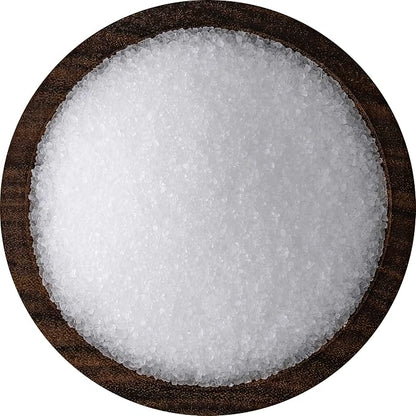 Mediterranean Sea Salt - Organic, Natural - 7oz Pouch