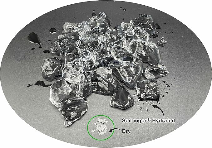 Commercial Grade Super Absorbent Polymer Potassium Based Water Crystal (20 Pound)