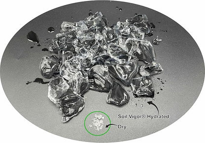 Commercial Grade Super Absorbent Polymer Potassium Based Water Crystal (5 Pound)