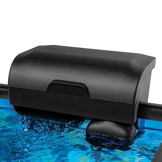 Marineland Bio-Wheel Penguin 275 GPH Power Aquarium Filter, Ultra-Quiet Hang-On-Back Fish Tank Filter with Multi-Stage Filtration for Aquariums Up to 50 Gallons