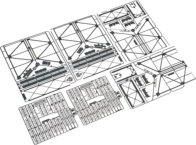 Walthers Cornerstone Series Kit HO Scale Single-Track Truss Bridge