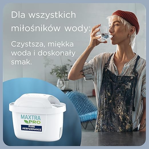 Brita Filter jug Marella +3 Maxtra Pro PP White Polypropylene 2.4 L 150 l