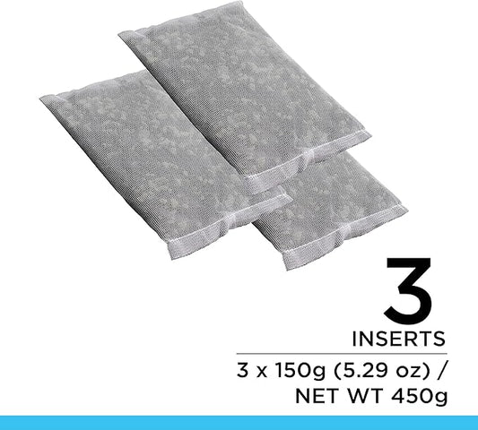 Fluval Zeo-Carb, Chemical Filter Media for Freshwater Aquariums, 150-gram Nylon Bags, A1490 , White, All Breed Sizes, pack of 1 (3 count)