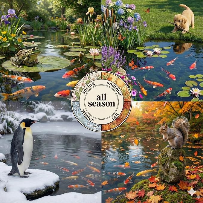 Pure Salt Koi Therapy - All-Natural 4 lb