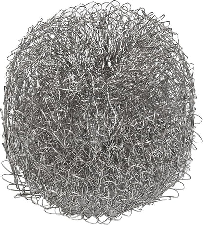 Chef Aid Stainless Steel Doughnut Kettle Descaler, Silver