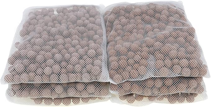 ALEGI 6 lbs Aquarium Ceramic Bio Filter Media Sphere for Koi Ponds | Freshwater Aquarium, Marine Fish Tank Sump, Canister Filter