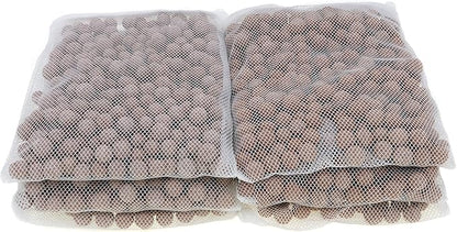 ALEGI 6 lbs Aquarium Ceramic Bio Filter Media Sphere for Koi Ponds | Freshwater Aquarium, Marine Fish Tank Sump, Canister Filter