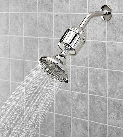 Sprite HO2-CM-M Authentic Universal High Output Shower Filter, Chrome