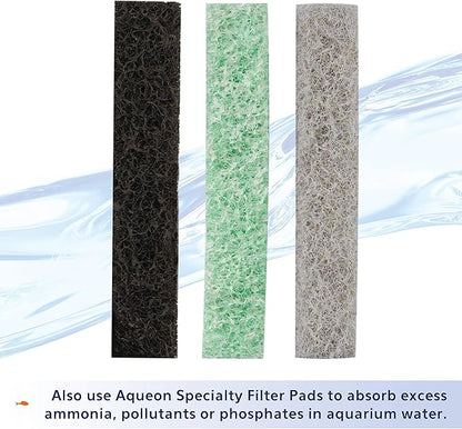 Aqueon Replacement Filter Cartridges Medium - 6 pack