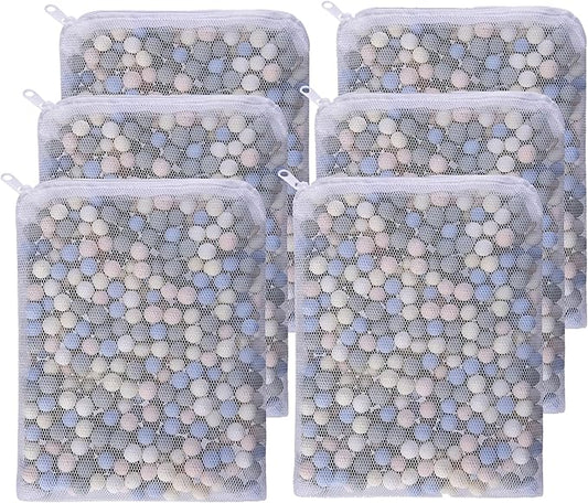 JIHAQUA Aquarium Ceramic Filter Media Bio Filter Rings, Bio Ceramic Ball for Freshwater,Marine Fish Tank,Canister Filter,Koi Pond (Color, 18 Lbs)