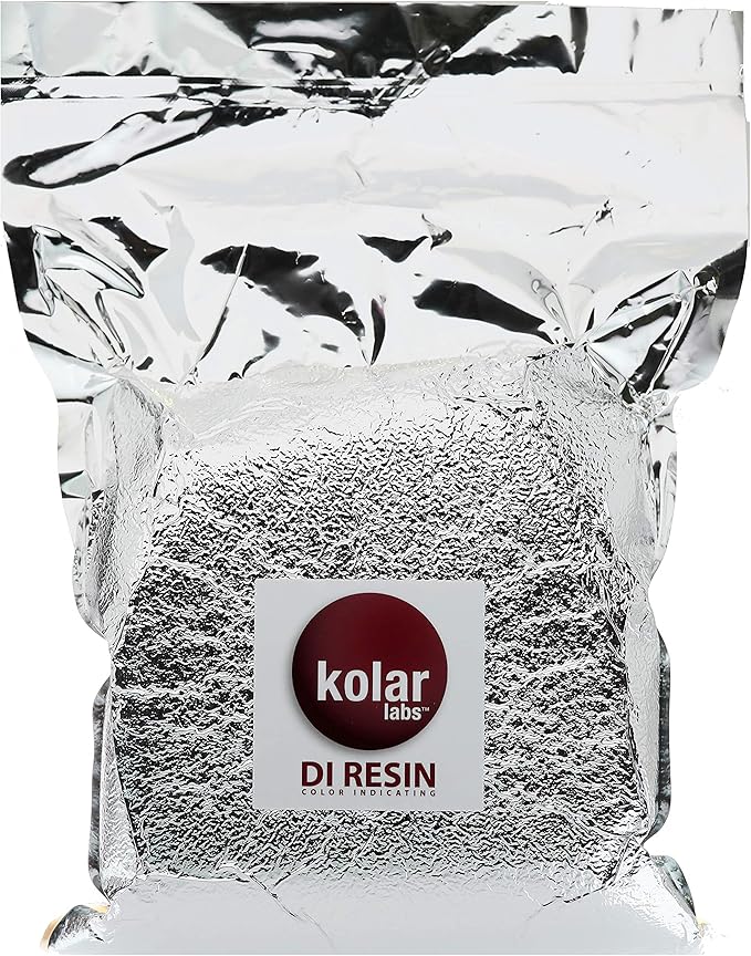 Kolar Labs - DI Color Changing Deionization Resin – for Fish Tanks, Ponds & Aquariums, Reef Aquarium Grade (3.4kilo, 7.5lbs)