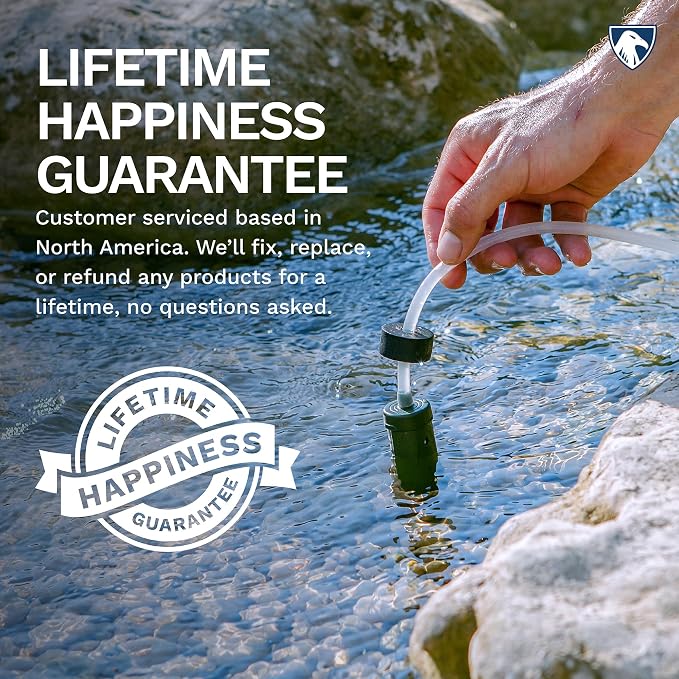 Survivor Filter - Ultra Pre-Filter Replacement | USA Tested - Compatible with PRO & PRO X Portable Emergency Water Filter