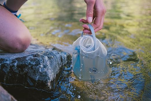 Katadyn BeFree 3.0L Water Filter, Fast Flow, 0.1 Micron EZ Clean Membrane for Personal or Small Group Camping, Backpacking or Emergency Preparedness (8019640)